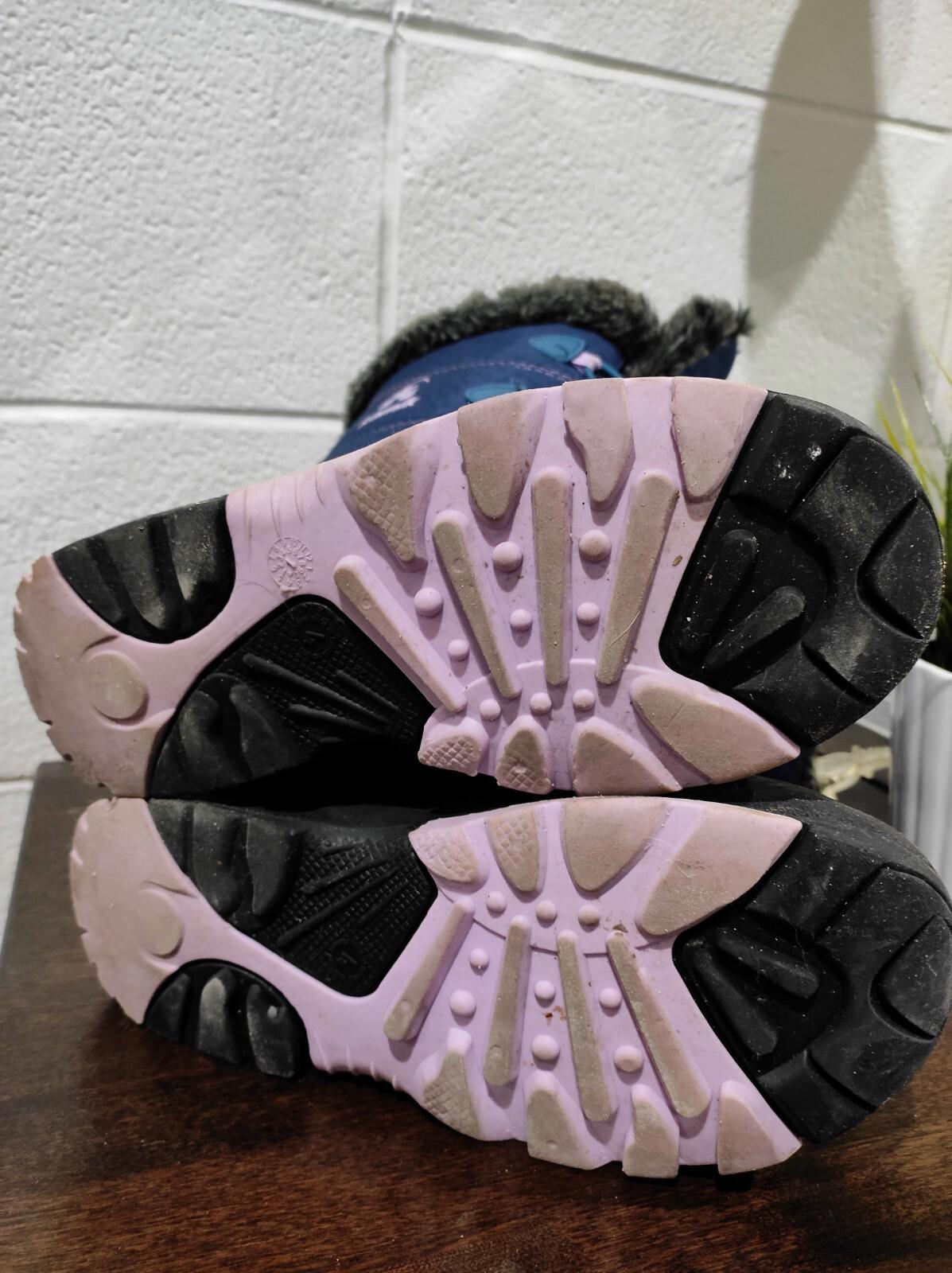 Kamik Waterbug 4 Kid's Winter Boots, LT Navy Purple