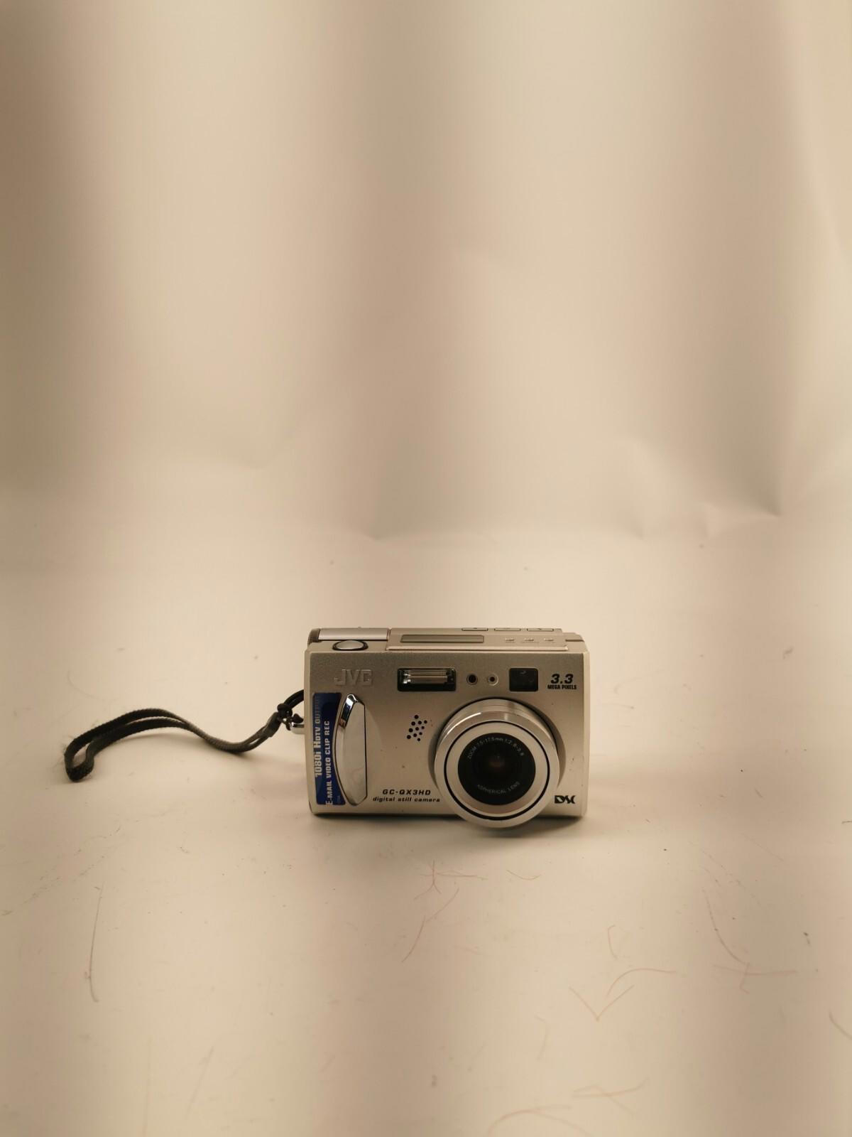 Caméra JVC (NON TESTÉE)