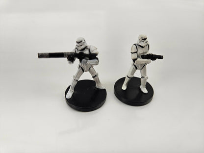 Star Wars Miniatures Mini Figure 28,36/60 Imperial Stormtrooper