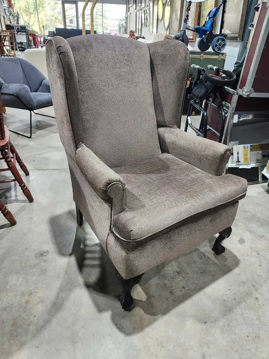 Vintage Wingback Chair