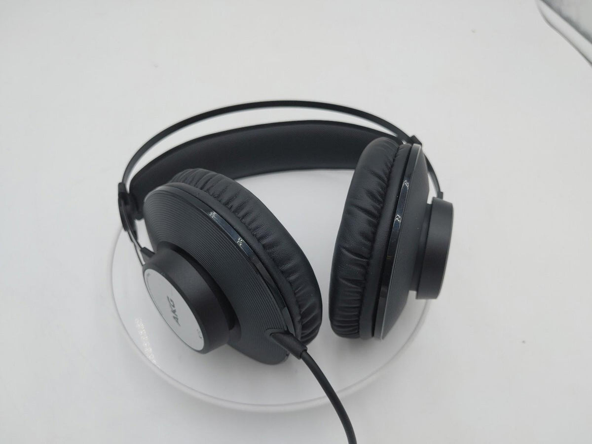 Excellent Condition AKG K72 Studio Monitor Headphones Black Tested Working