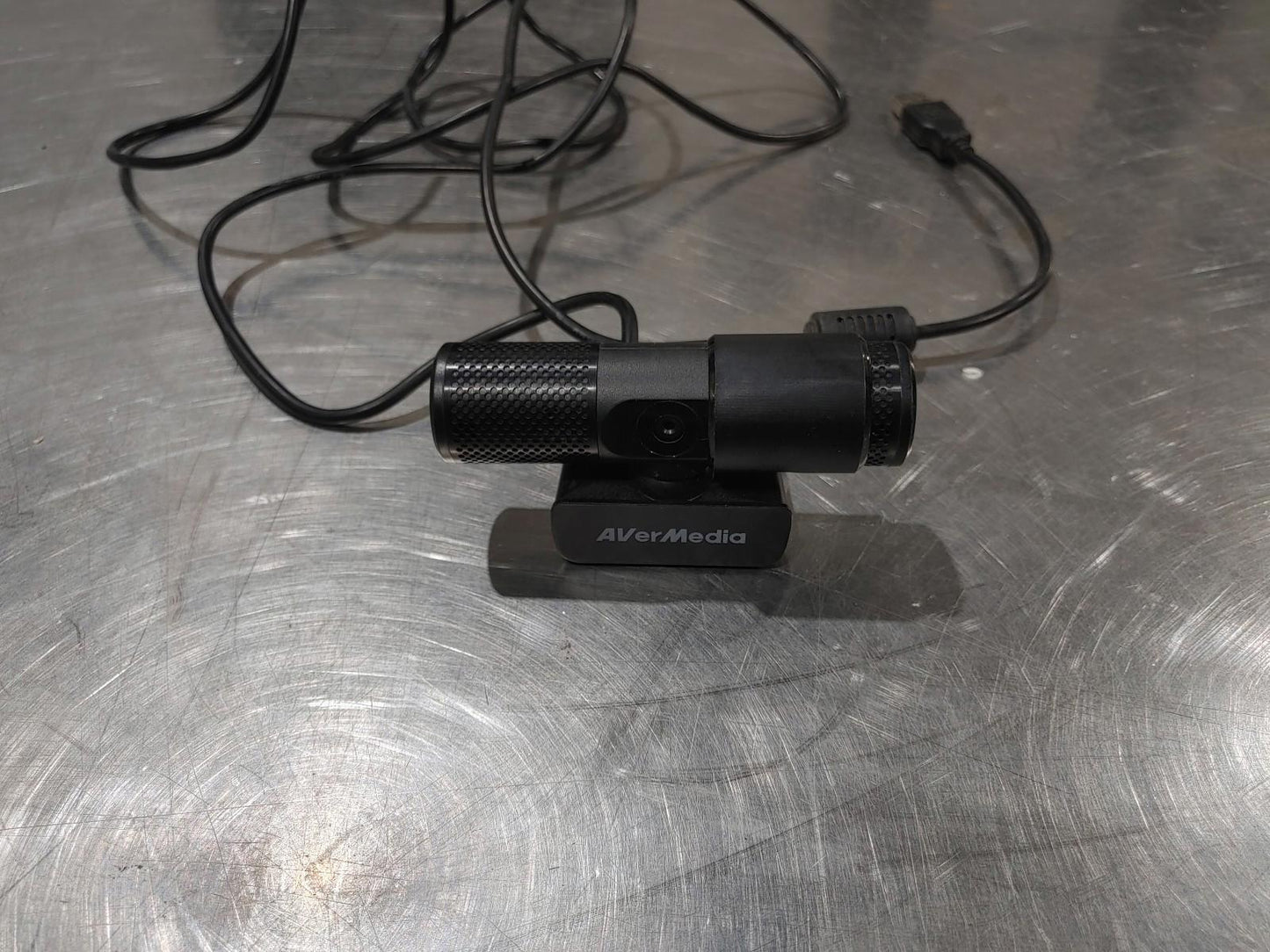 Good Condition AVerMedia USB WebCam Tested Working Black