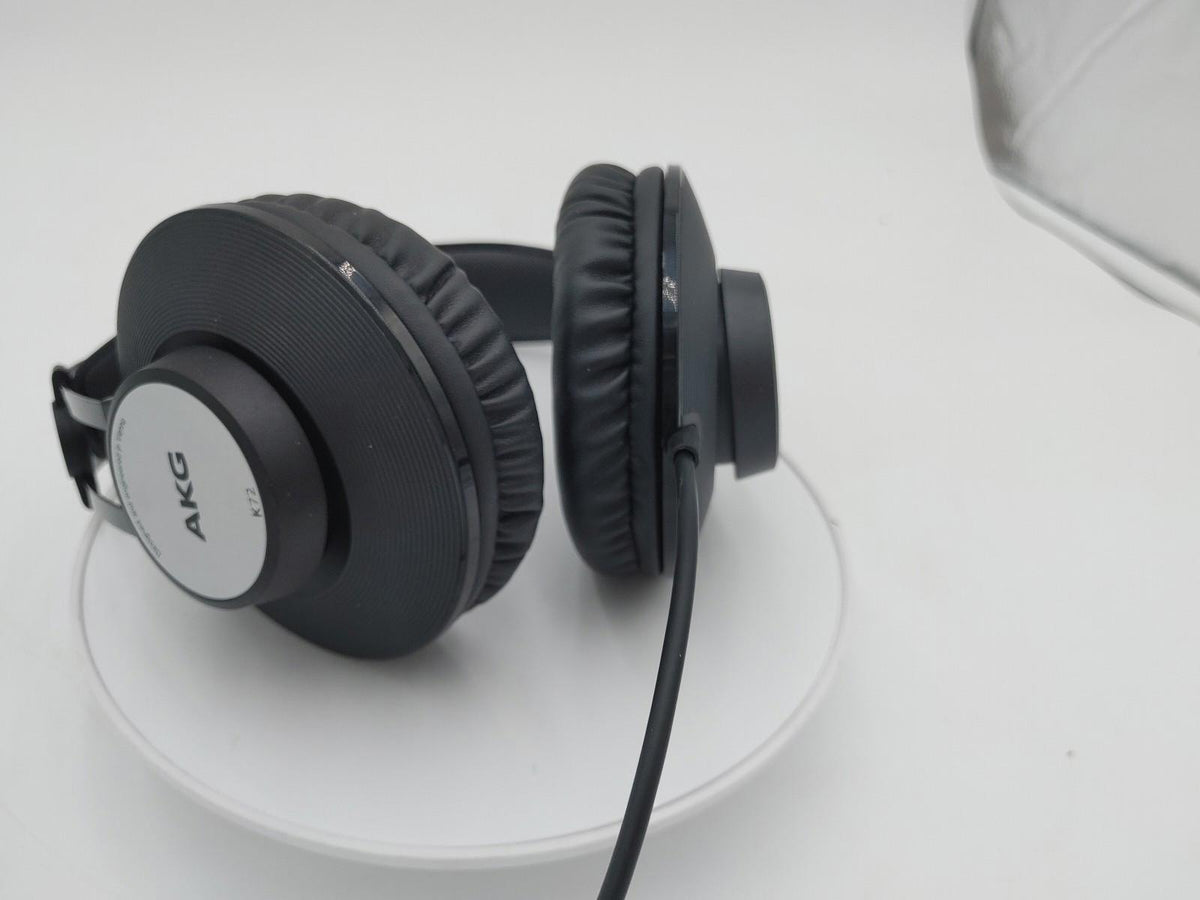 Excellent état Casque de monitoring AKG K72 Noir Testé et fonctionnel