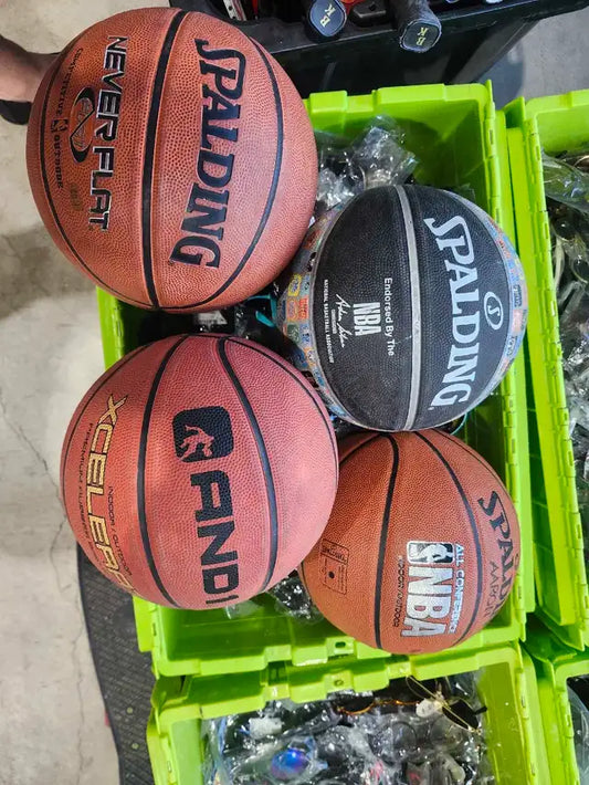 Spalding/AND1 Basketballs