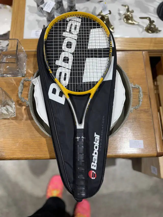Head MG 3001 Tennis Racquet with Babolat cover