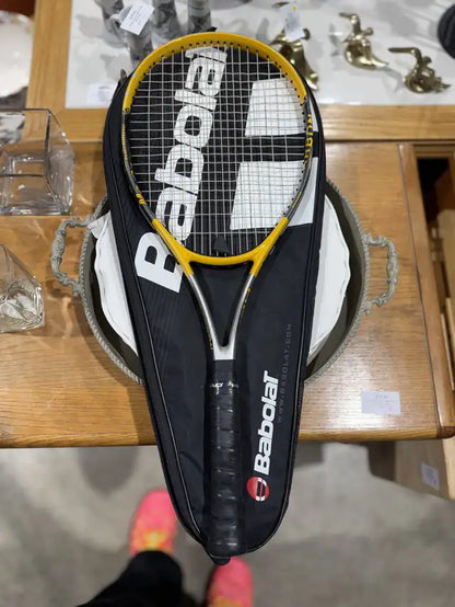 Head MG 3001 Tennis Racquet with Babolat cover