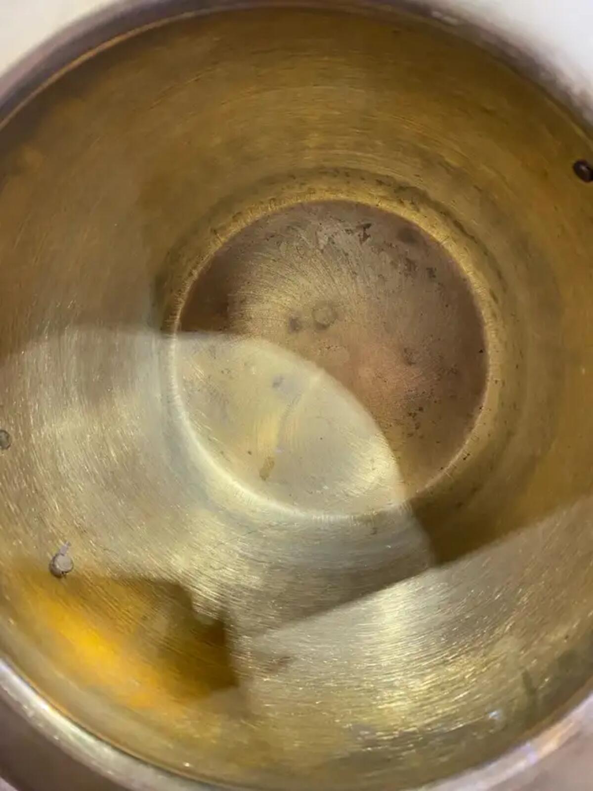 Lion Head Brass Bowl