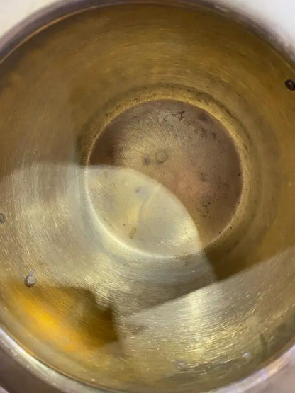 Lion Head Brass Bowl