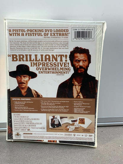 THE GOOD THE BAD AND THE UGLY - 2 Disc DVD Collector's Special Edition Clint E.