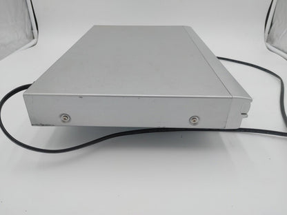 Good Condition KOSS KS3120-2 Slim DVD/VCD/CD/MP3 Player Silver Power Tested
