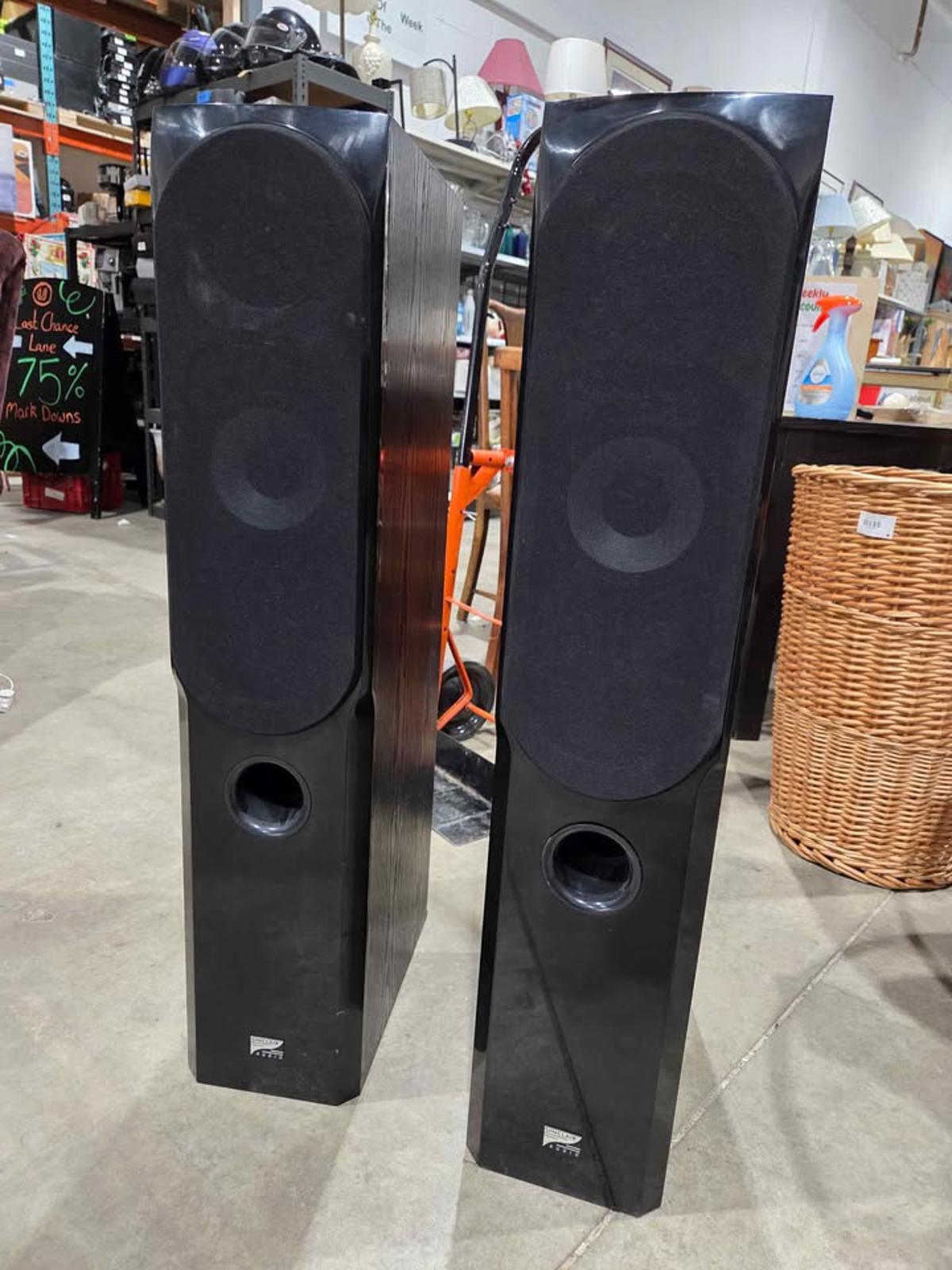 Sinclair Audio SA165 38" Tower Speakers - Pair