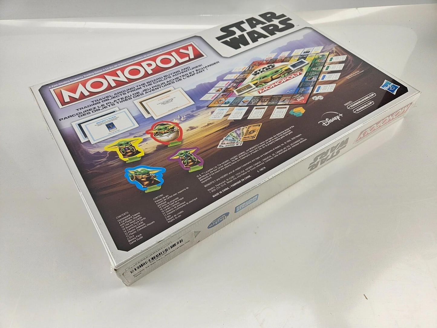 Monopoly STAR WARS MANDALORIAN Board Game (2-4 Players, Hasbro, 2020)