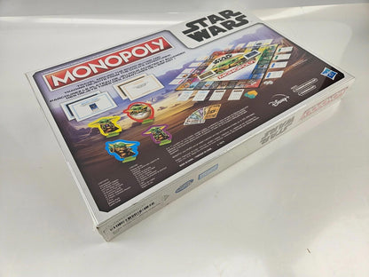 Monopoly STAR WARS MANDALORIAN Board Game (2-4 Players, Hasbro, 2020)