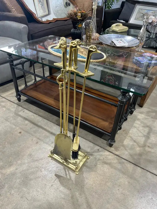 Vintage Fireplace Tool Set