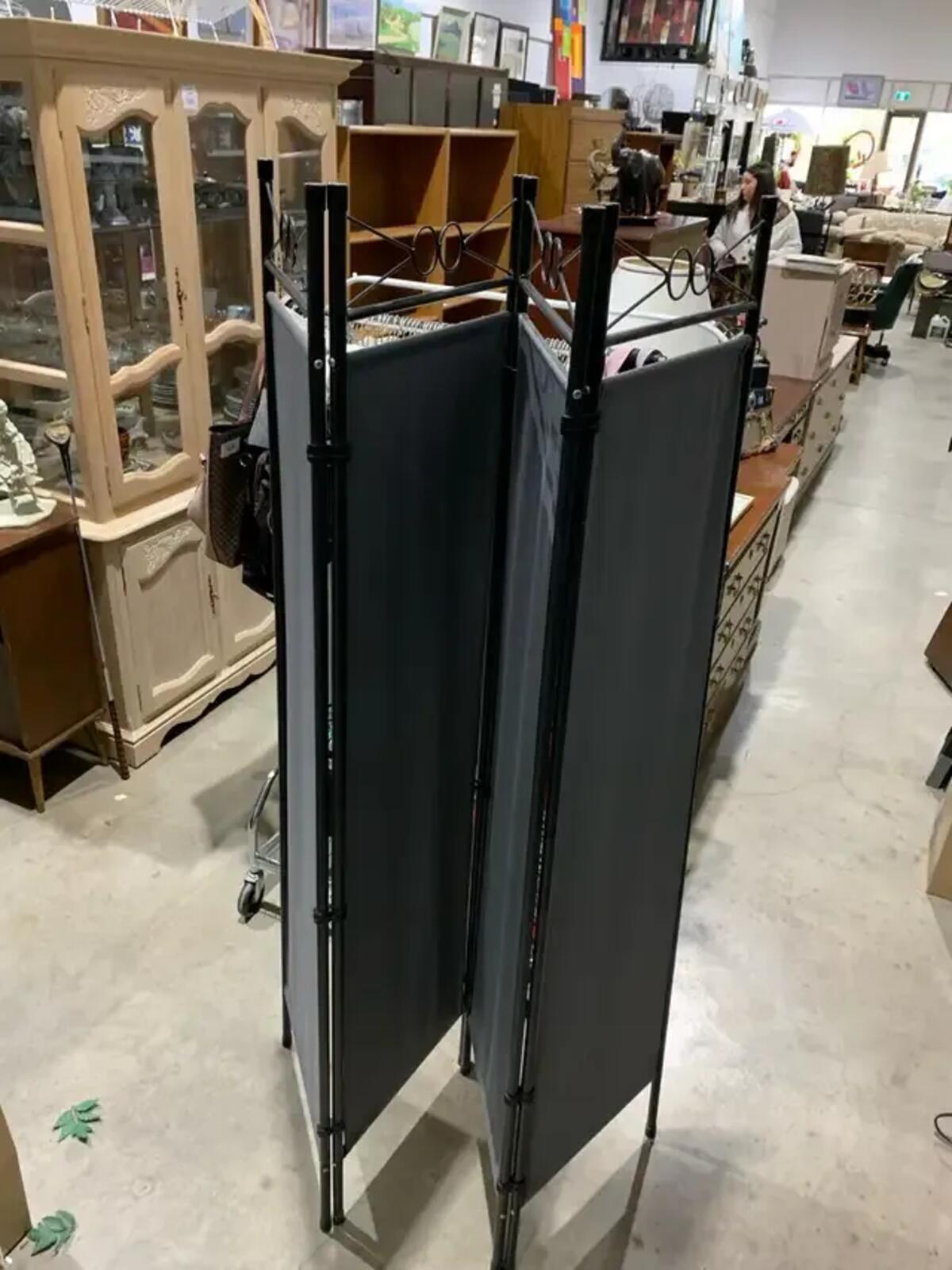 Fabric Panel Room Divider