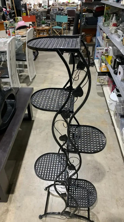 Tall Metal Plant Stand