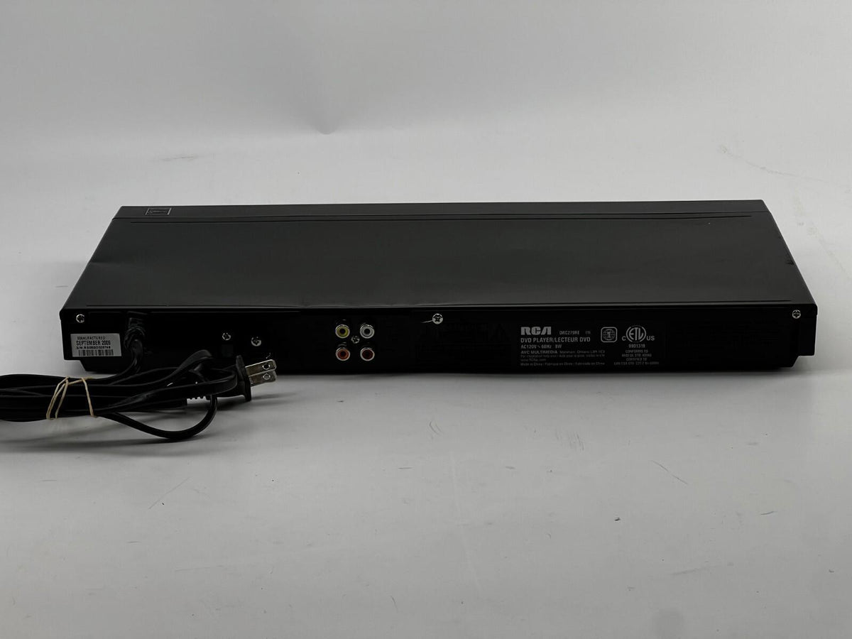 Lecteur DVD HDMI RCA DRC279RE Noir FONCTIONNE