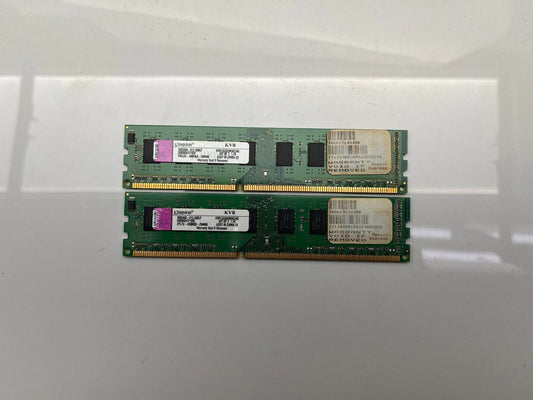 Kingston KVR 4GB (2GBx2) DDR3 1333 RAM Kit KVR1333D3N9K2/4G