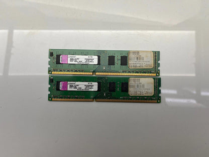 Kingston KVR 4GB (2GBx2) DDR3 1333 RAM Kit KVR1333D3N9K2/4G