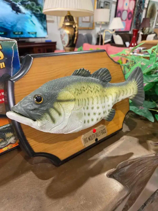 Retro 1999 Big Mouth Billy Bass