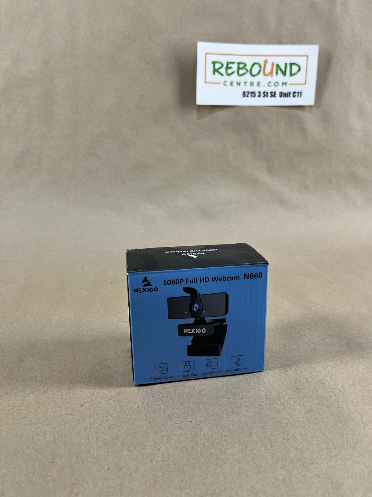 NexiGo N660 1080P Full HD Webcam
