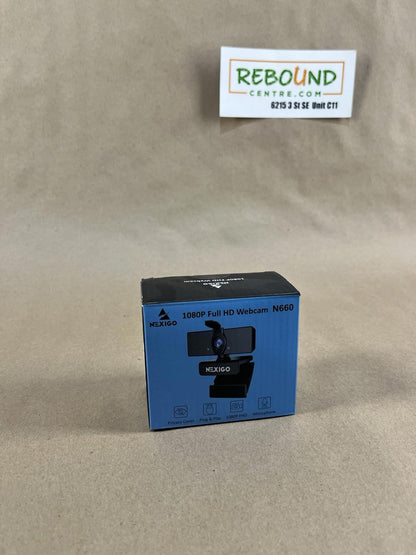NexiGo N660 1080P Full HD Webcam