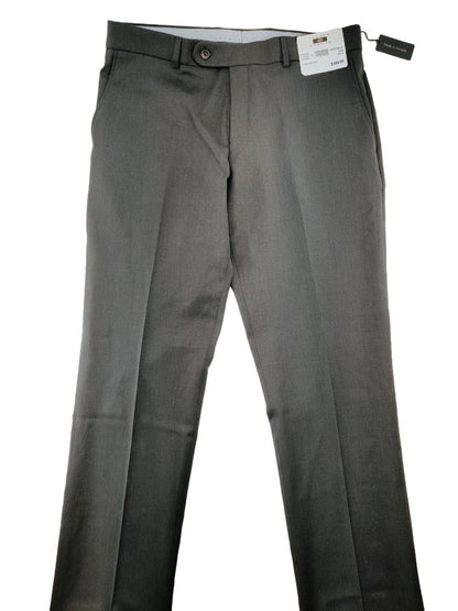NWT Joseph Abboud Wool Blue Unhemmed Trousers Men's Size 34