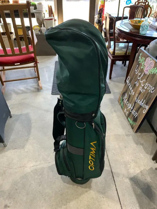 Mac Gregor Golf Clubs and Optima Caddy