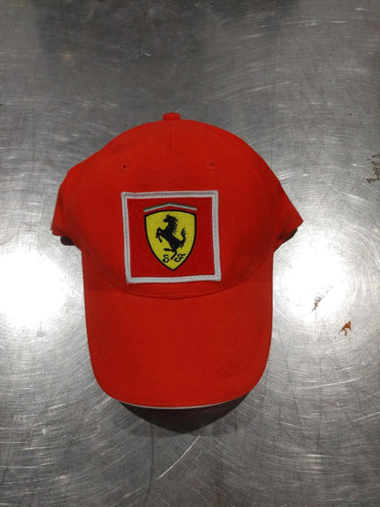 Brand New Puma Ferarri Baseball Cap Red Stretch-fit