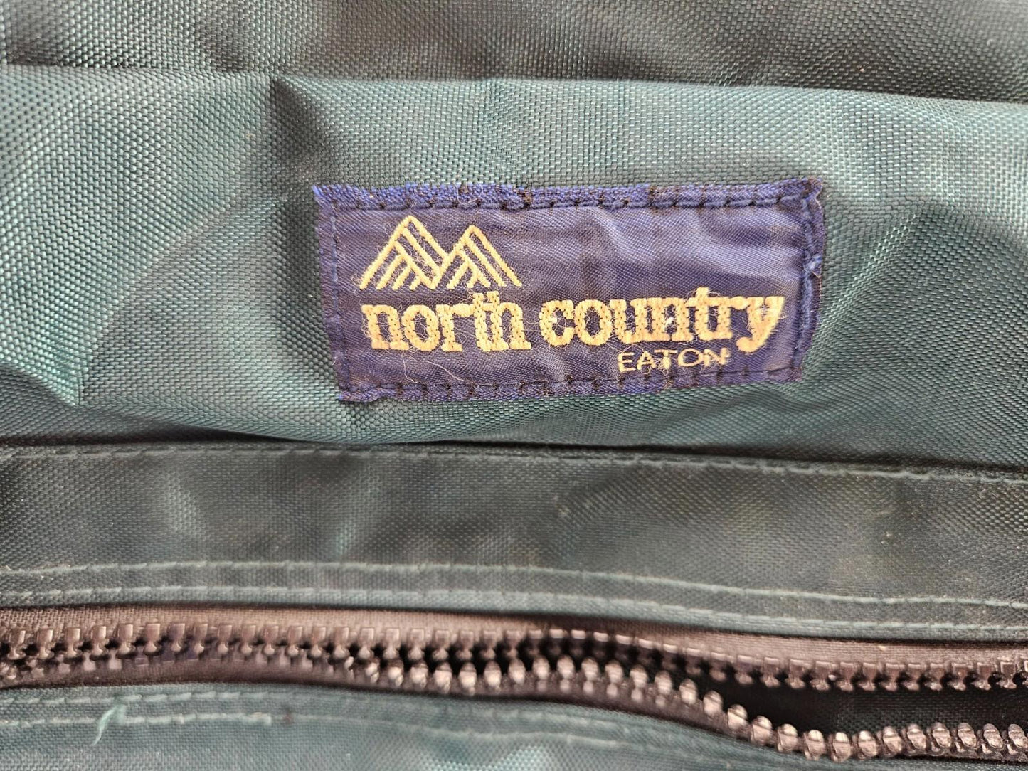 North Country Dufflebag Green