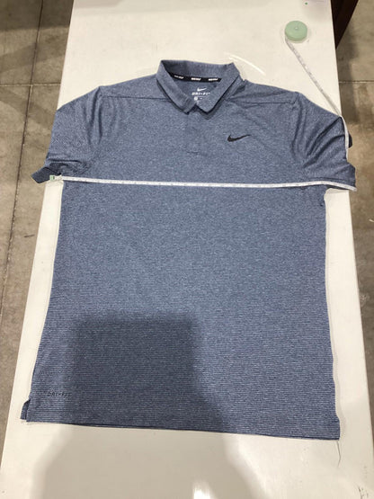 Nike Dri-Fit Stripped Golf Polo Shirt For Men