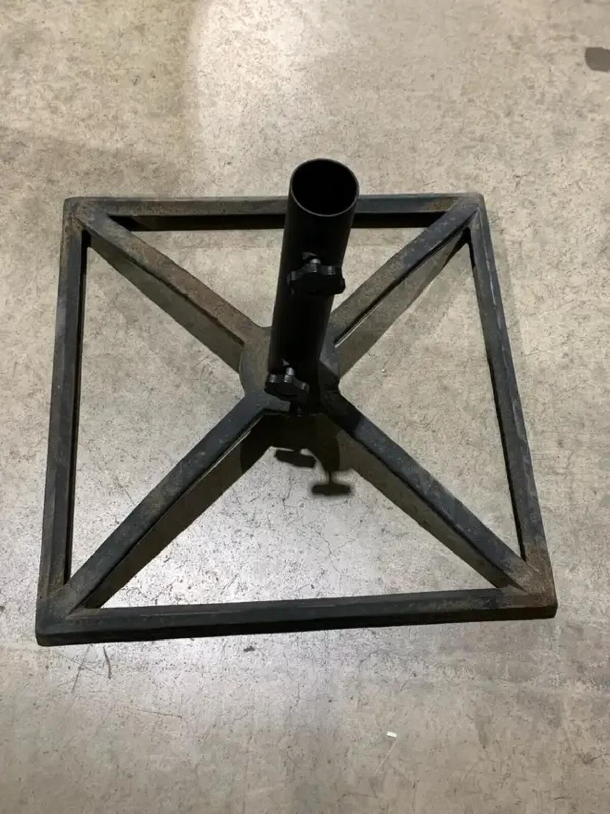 Metal Patio Umbrella Base