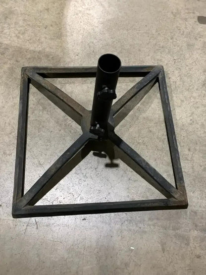 Metal Patio Umbrella Base