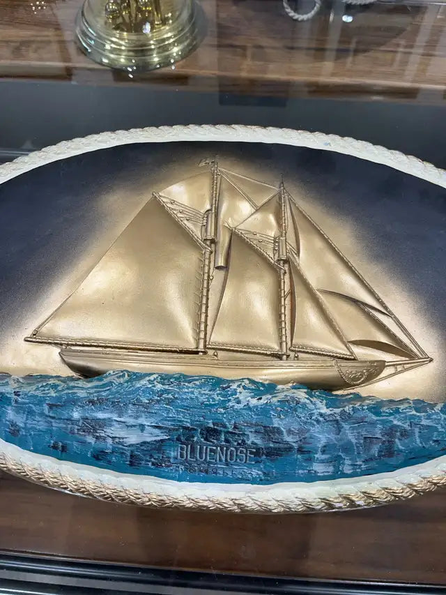 Bluenose Schooner Wall Hanging