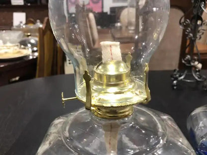 Oil/Fluid Lamps - 2 Available