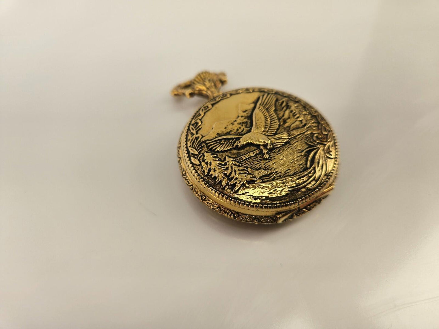 Vintage Swank Pocket Watch *Not Tested*