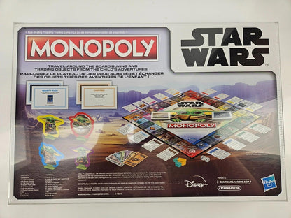 Monopoly STAR WARS MANDALORIAN Board Game (2-4 Players, Hasbro, 2020)