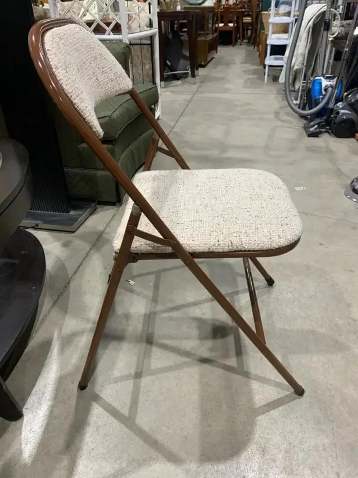 Vintage Cooey Folding Chair - 4 Available