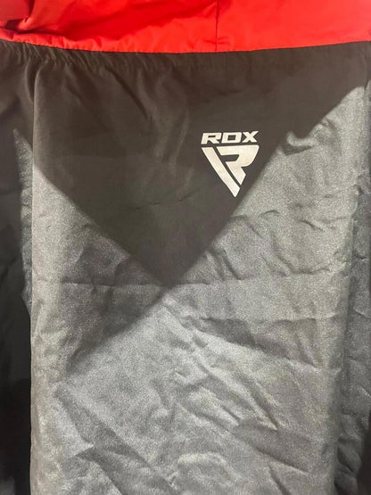 RDX Sport Black and Red Windbreaker set Size 2XL