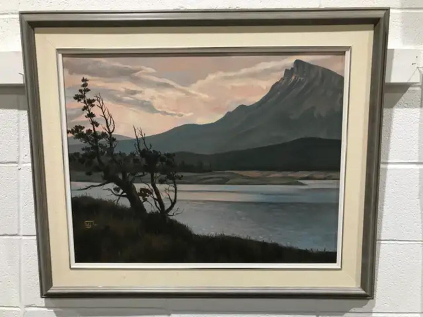 Vilma EBL MT Yamnuska Painting