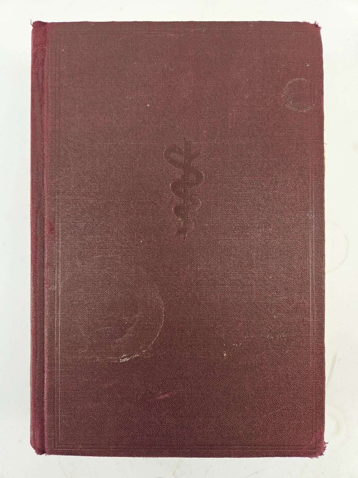 Vintage Book Modern Home Medical Advisor by Dr. Morris Fishbein 1942