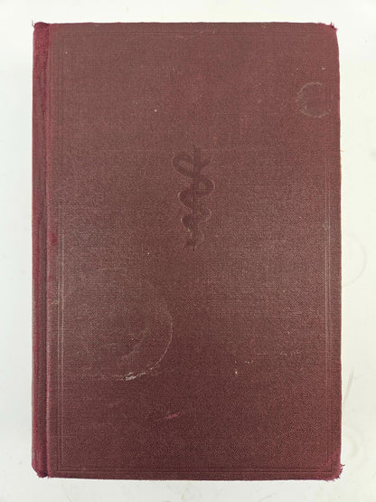 Vintage Book Modern Home Medical Advisor by Dr. Morris Fishbein 1942
