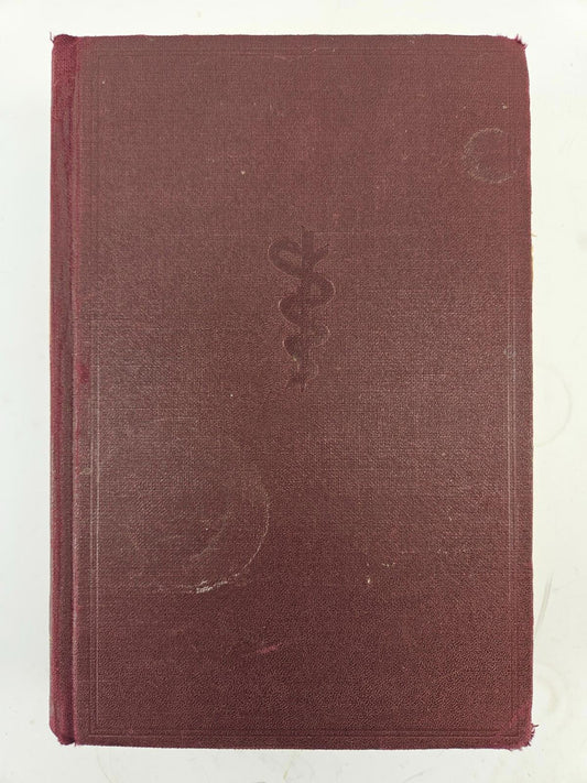 Vintage Book Modern Home Medical Advisor by Dr. Morris Fishbein 1942