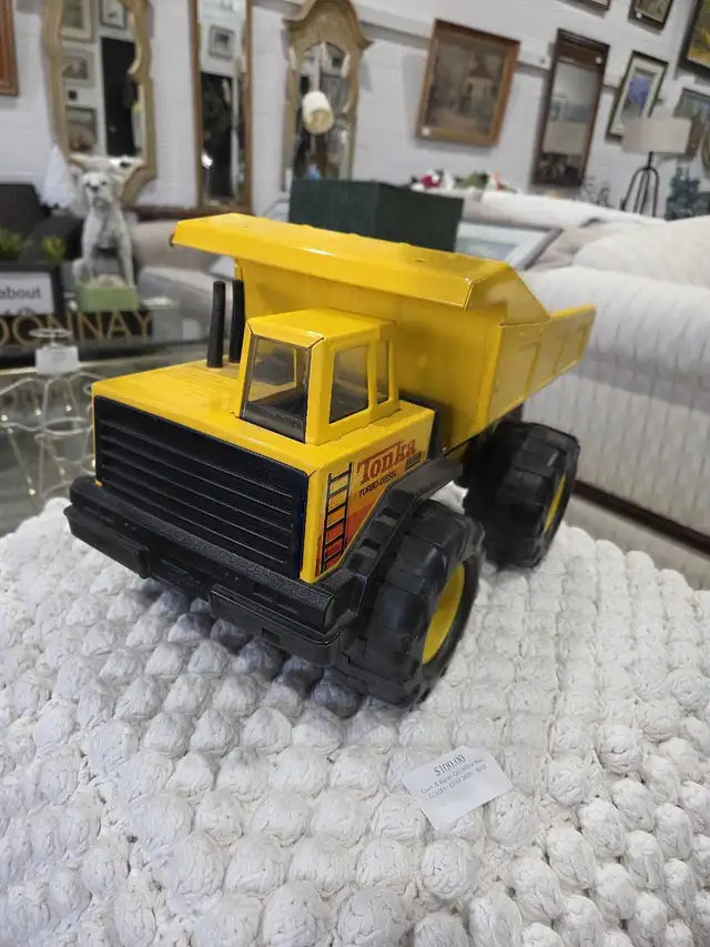 Vintage Metal Tonka Turbo Diesel Truck - 1980s
