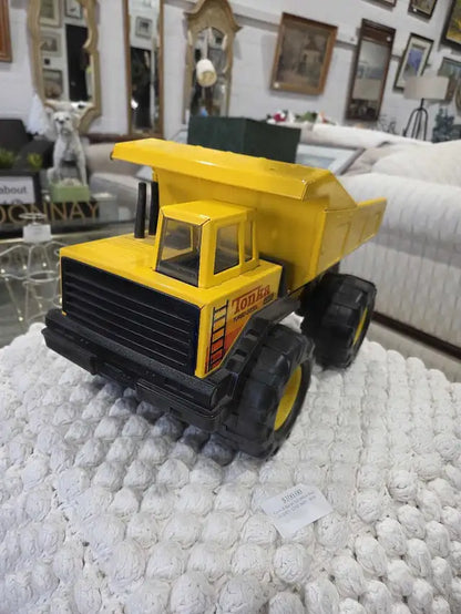 Vintage Metal Tonka Turbo Diesel Truck - 1980s