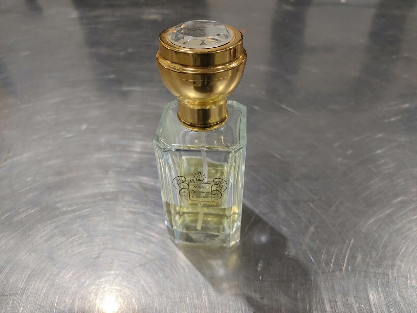 Excellent Condition Maitre Parfumeur et Gantier Fraicheur Muskissime 100ml Half