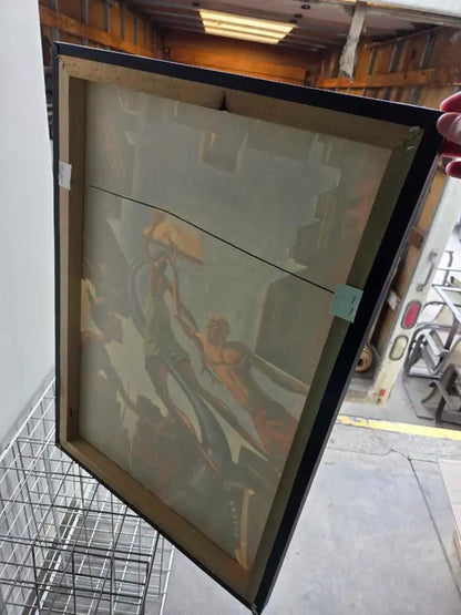 Basketball Art on Canvas