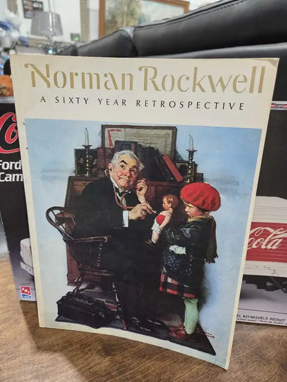 Norman Rockwell "A 60 Year Retrospective" Book