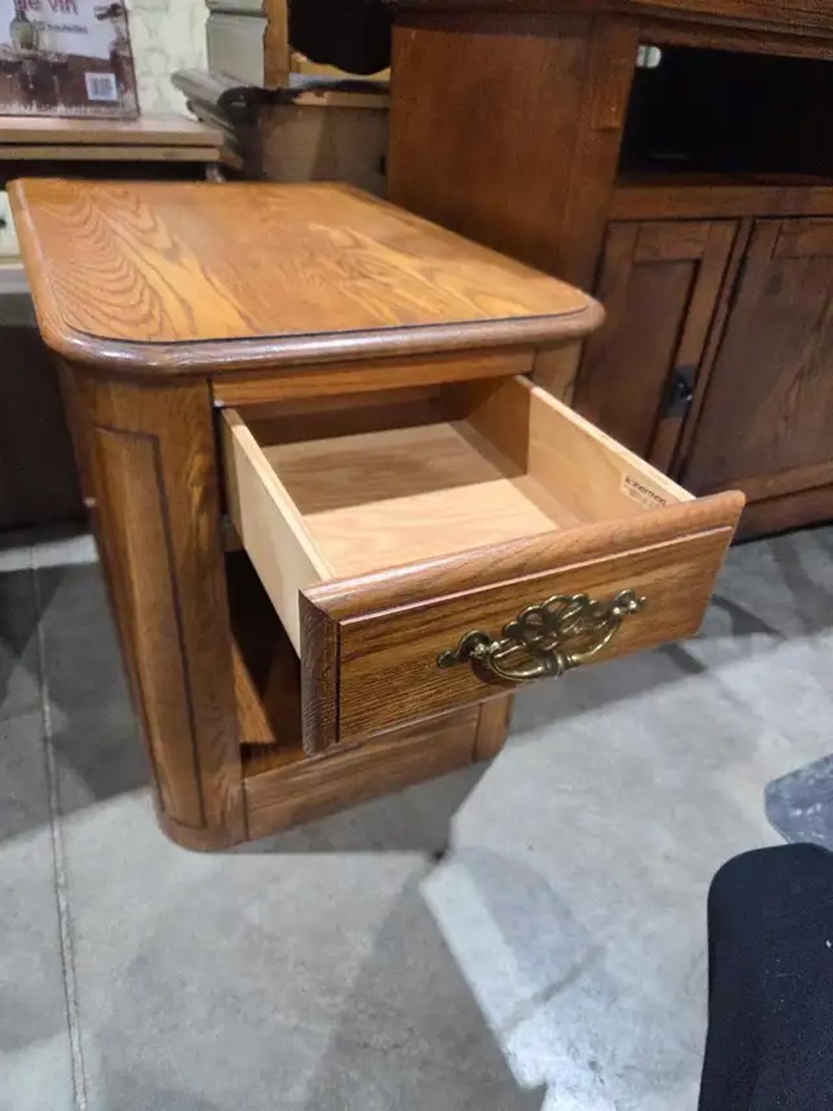 Shermag Wooden End Table