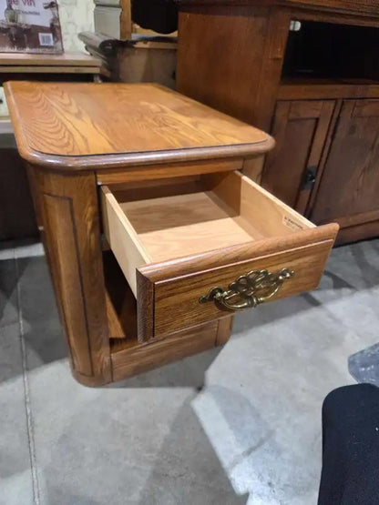 Shermag Wooden End Table